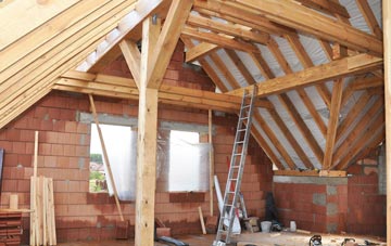 Gwyddelwern attic trusses