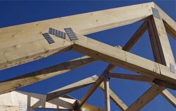 Gwyddelwern roof trusses for new builds and additions