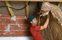 Gwyddelwern tapered roof insulation